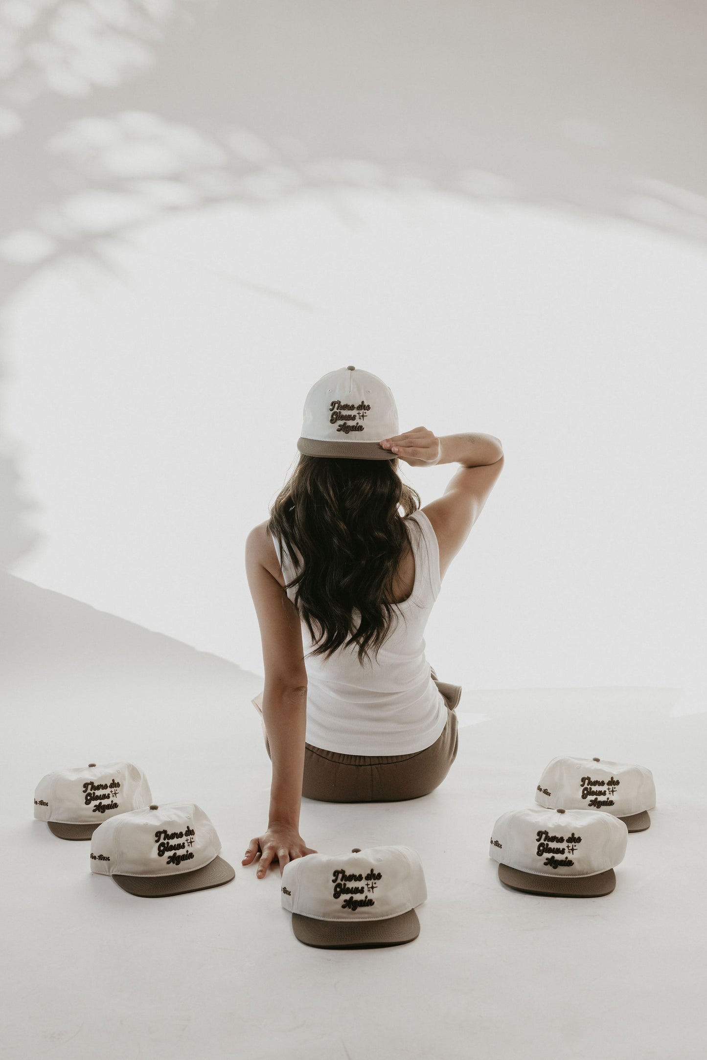 There She Glows Again Snapback Hat