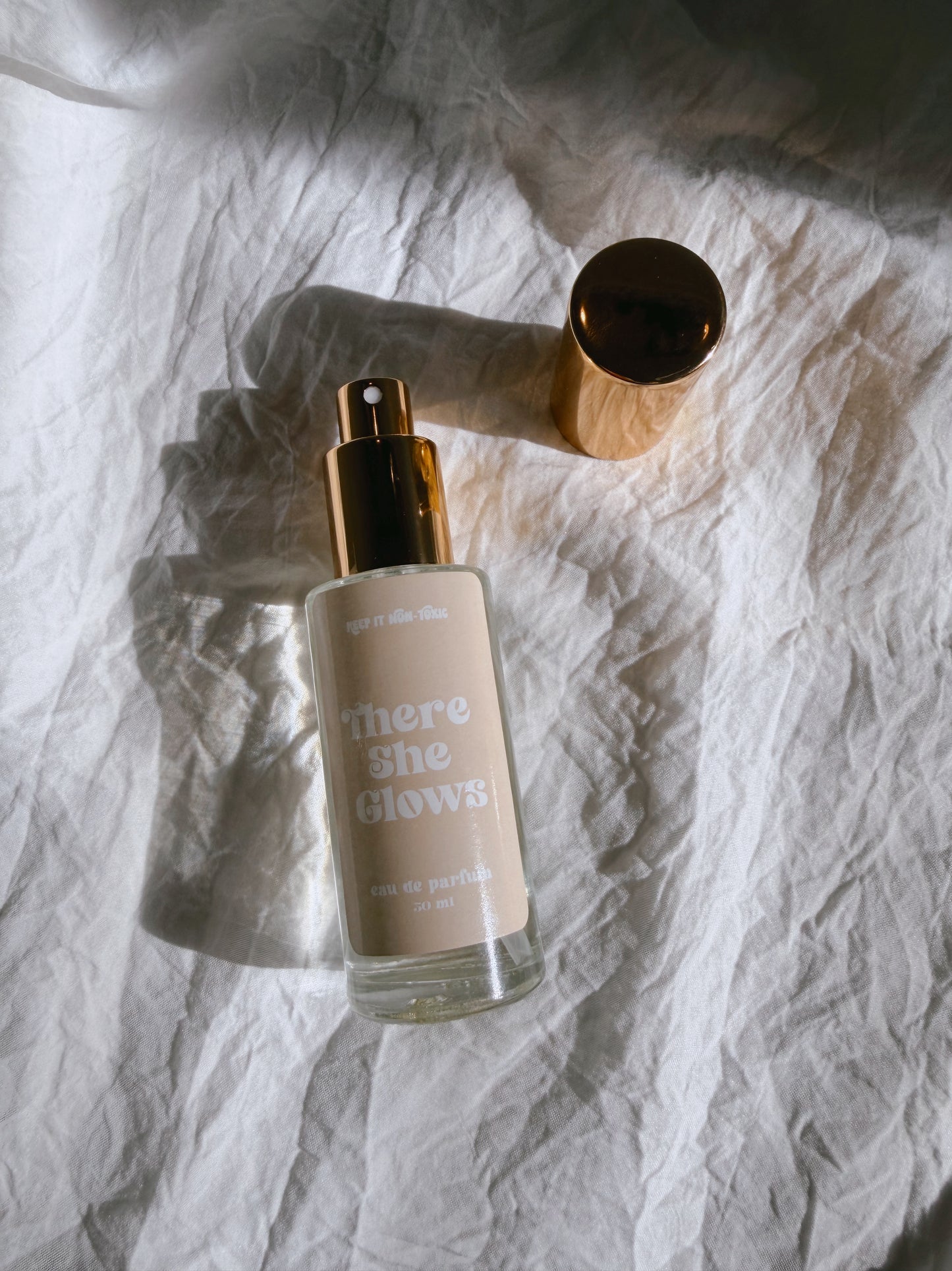 There she Glows eau de parfum