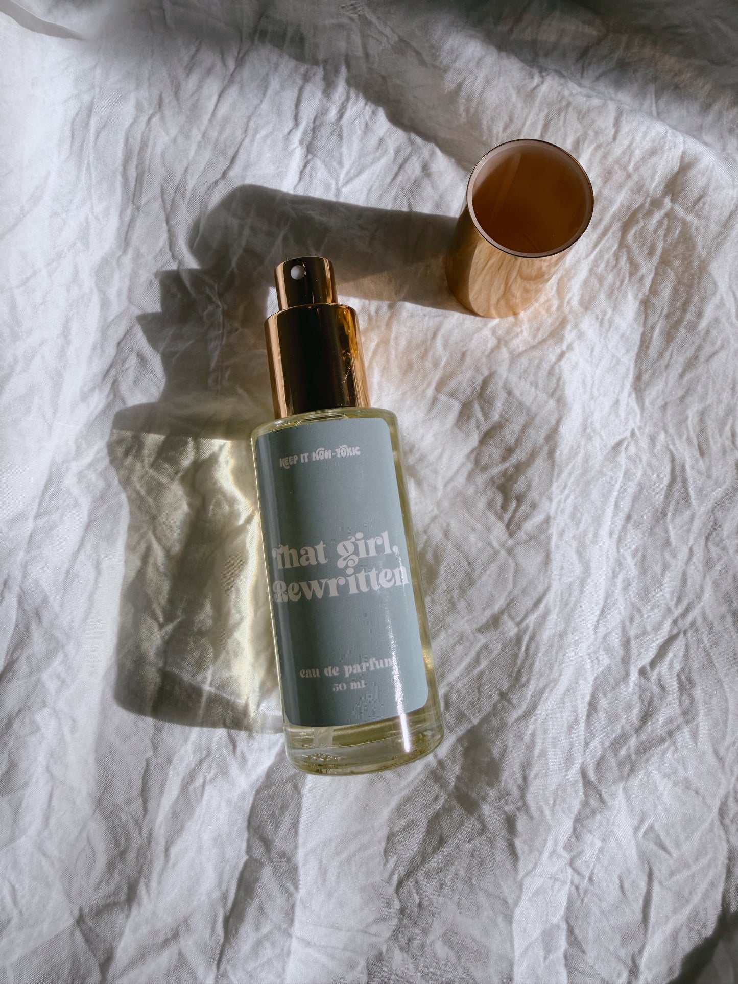 That girl, Rewritten eau de parfum