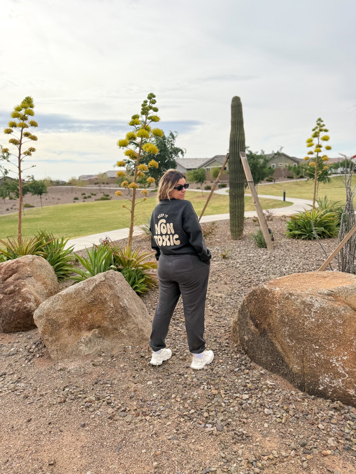 Keep it Non-Toxic Sweatshirt