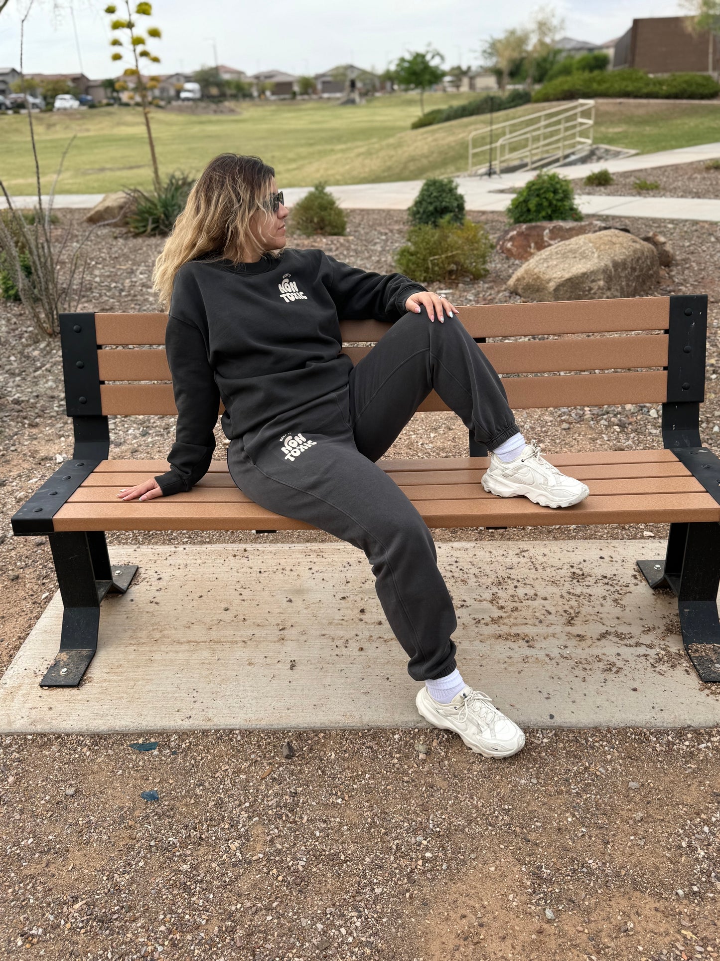 Keep it Non-Toxic Sweatpants