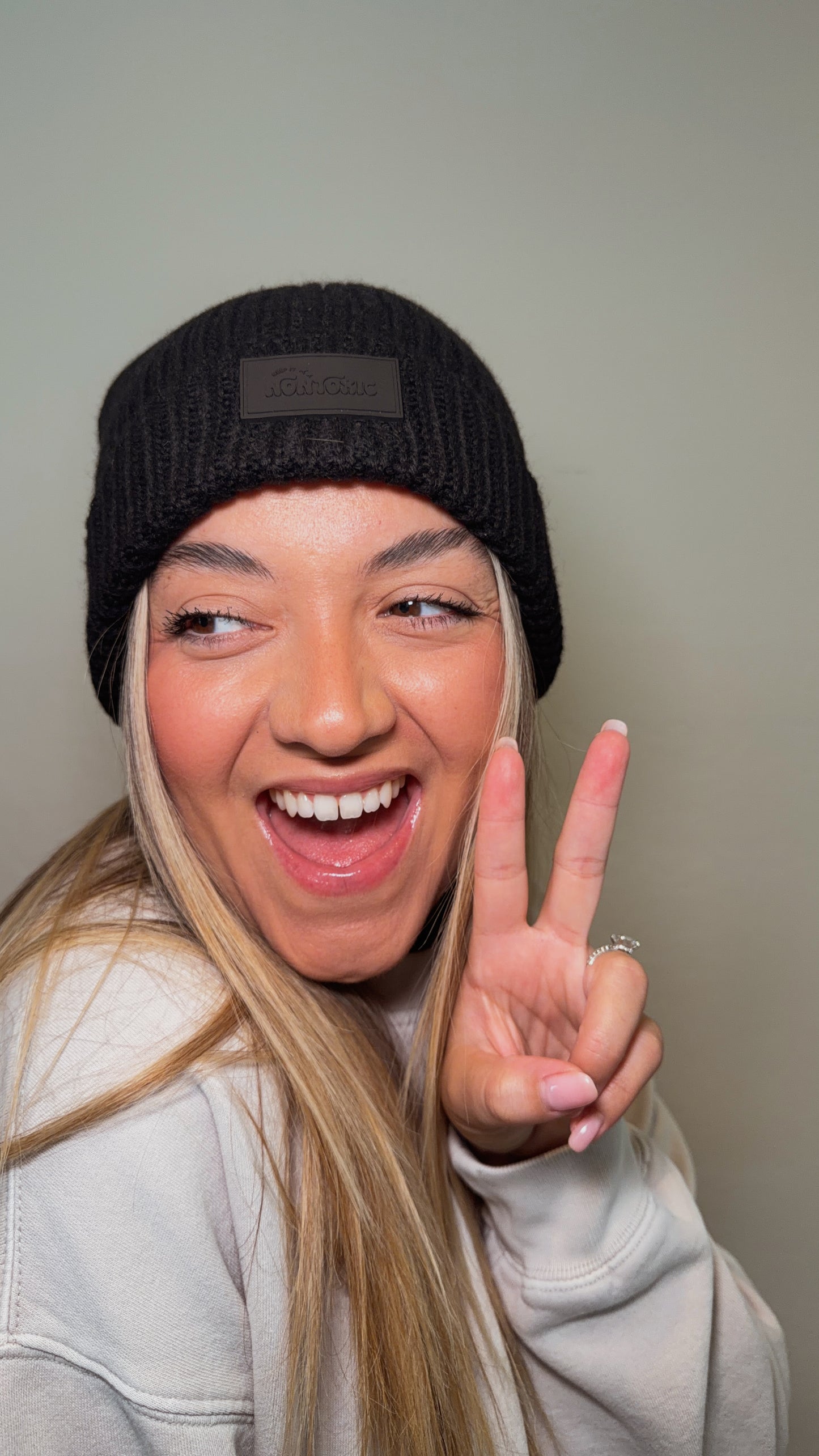 Monochrome Essential Beanie (PRE-ORDER)