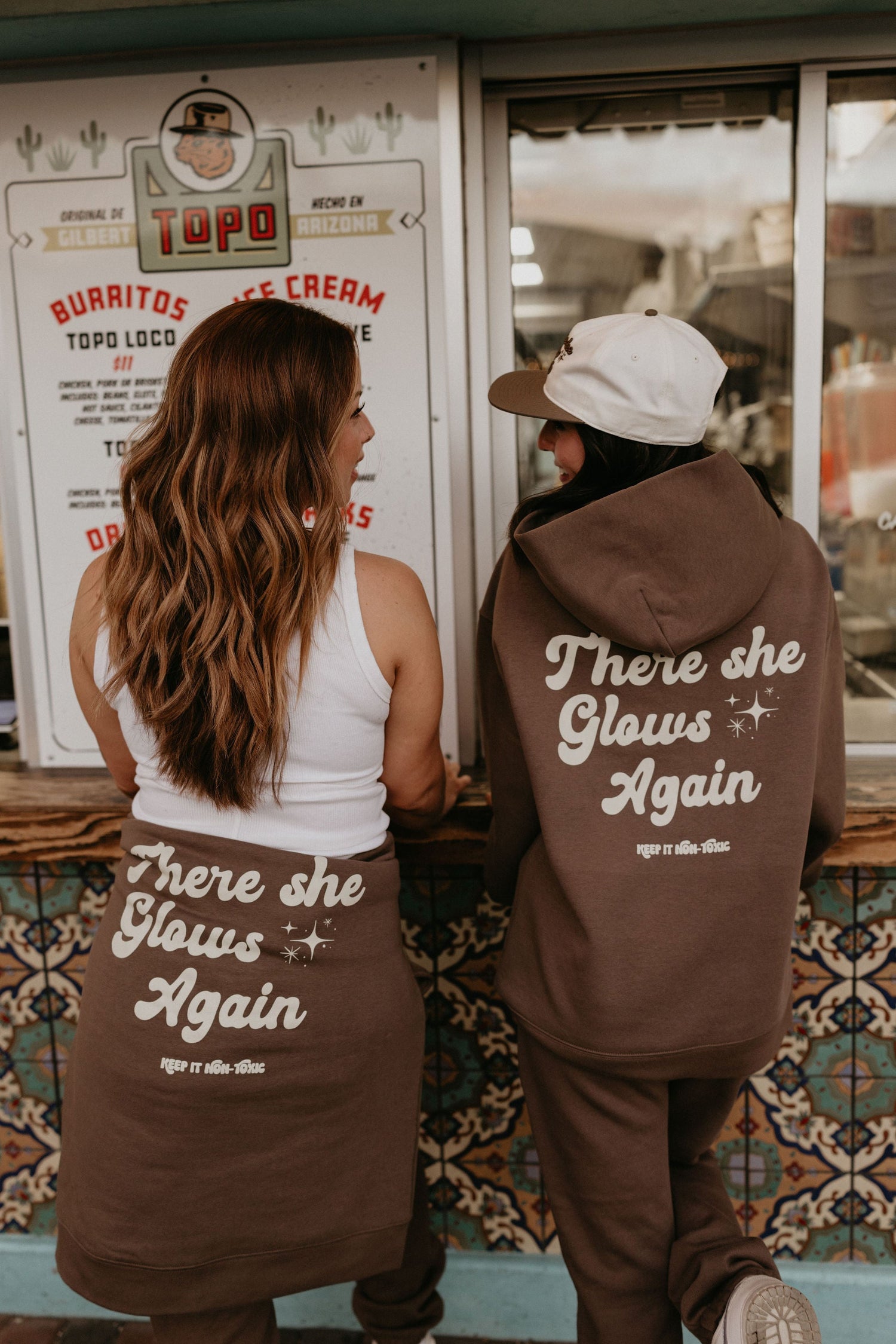 There She Glows Again