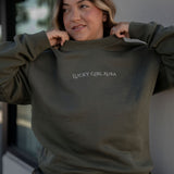 Lucky Girl Aura sweatshirt
