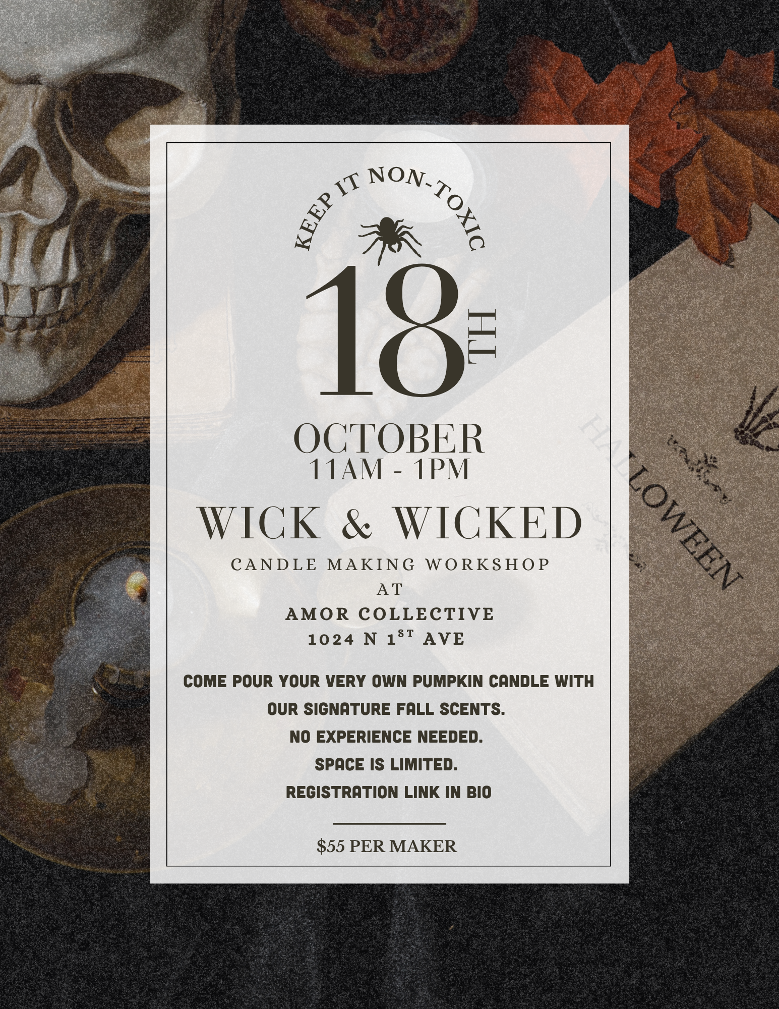 Wick & Wicked Candle Workshop