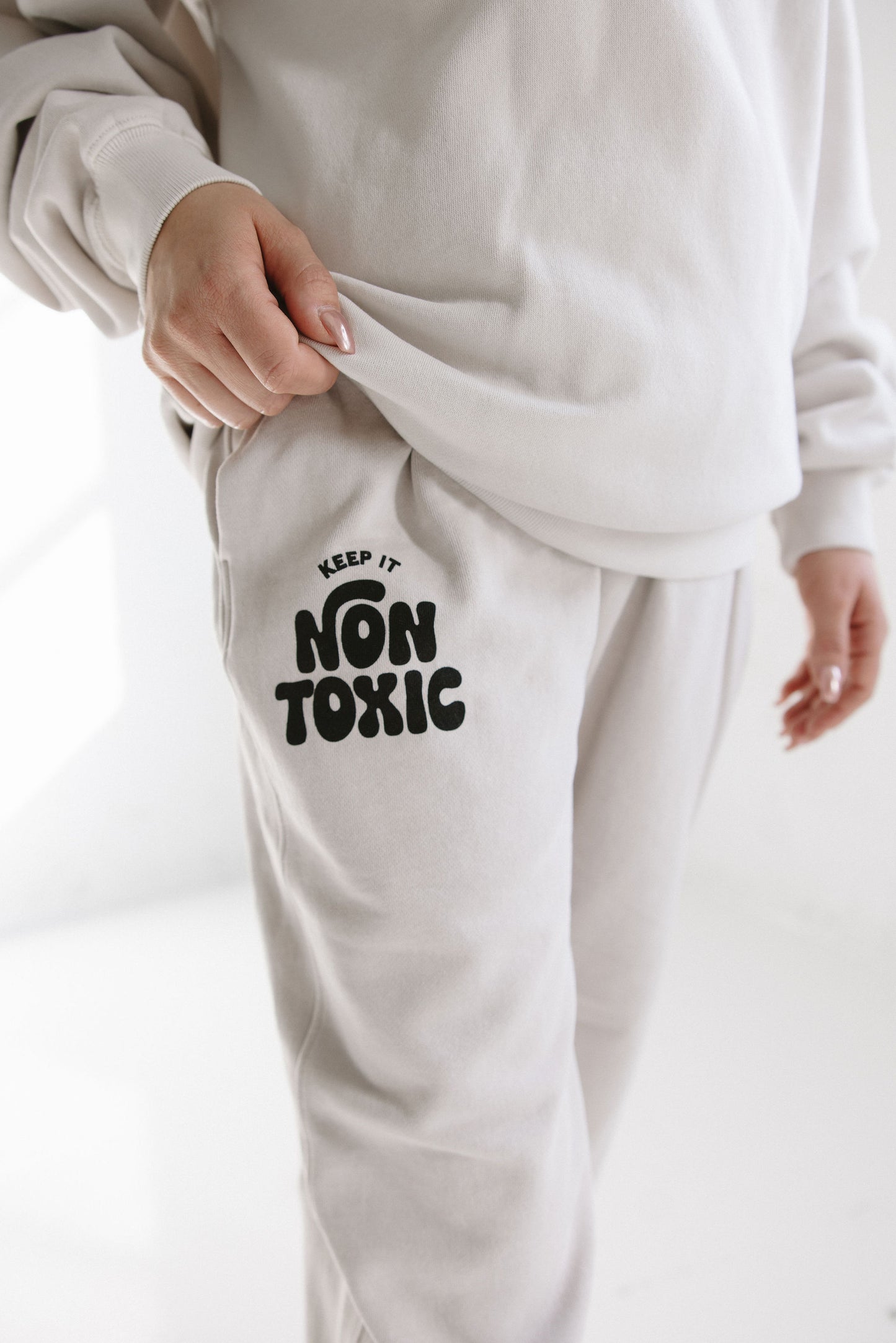 Keep it Non-Toxic Sweatpants