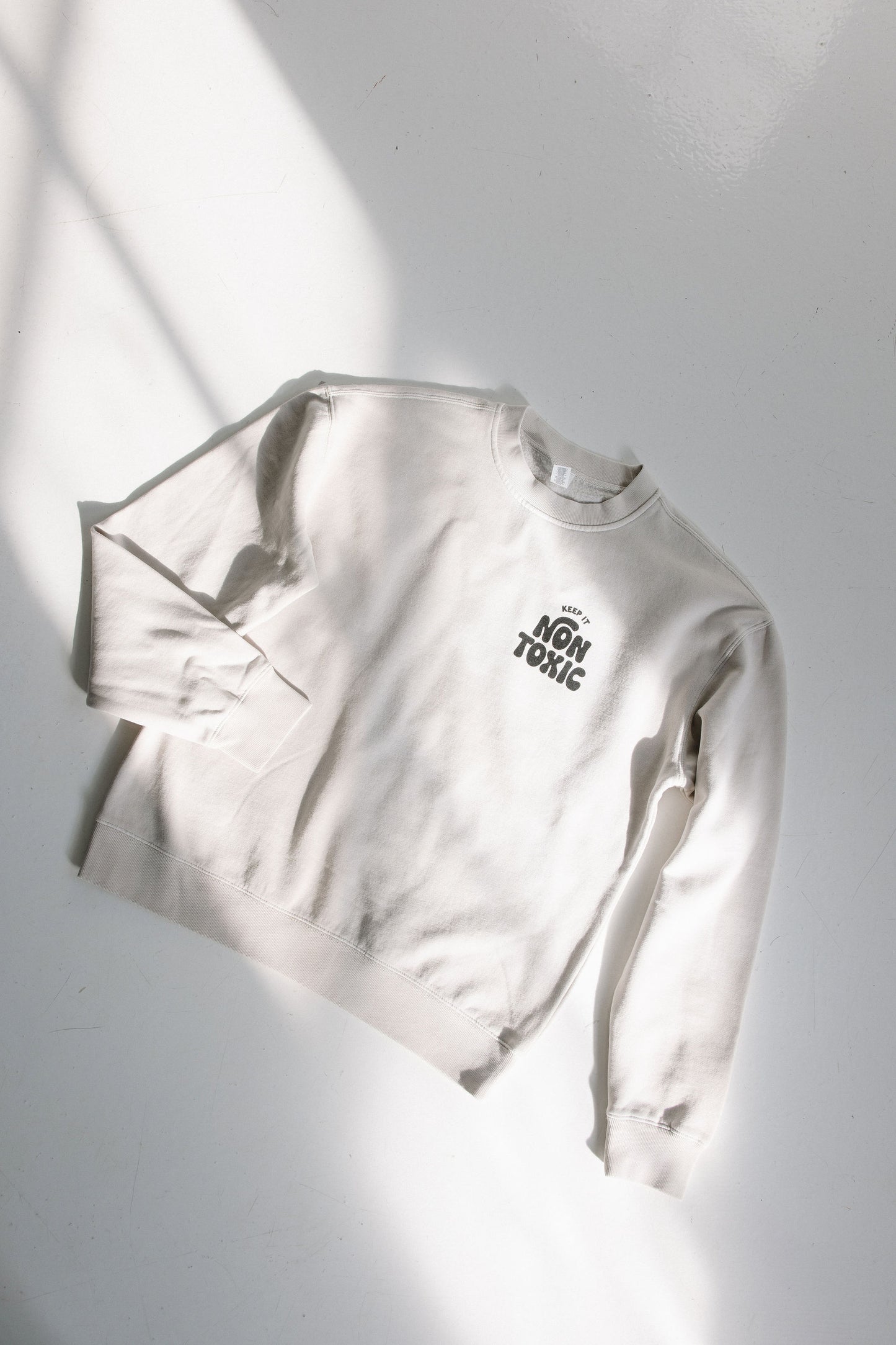 Keep it Non-Toxic Sweatshirt