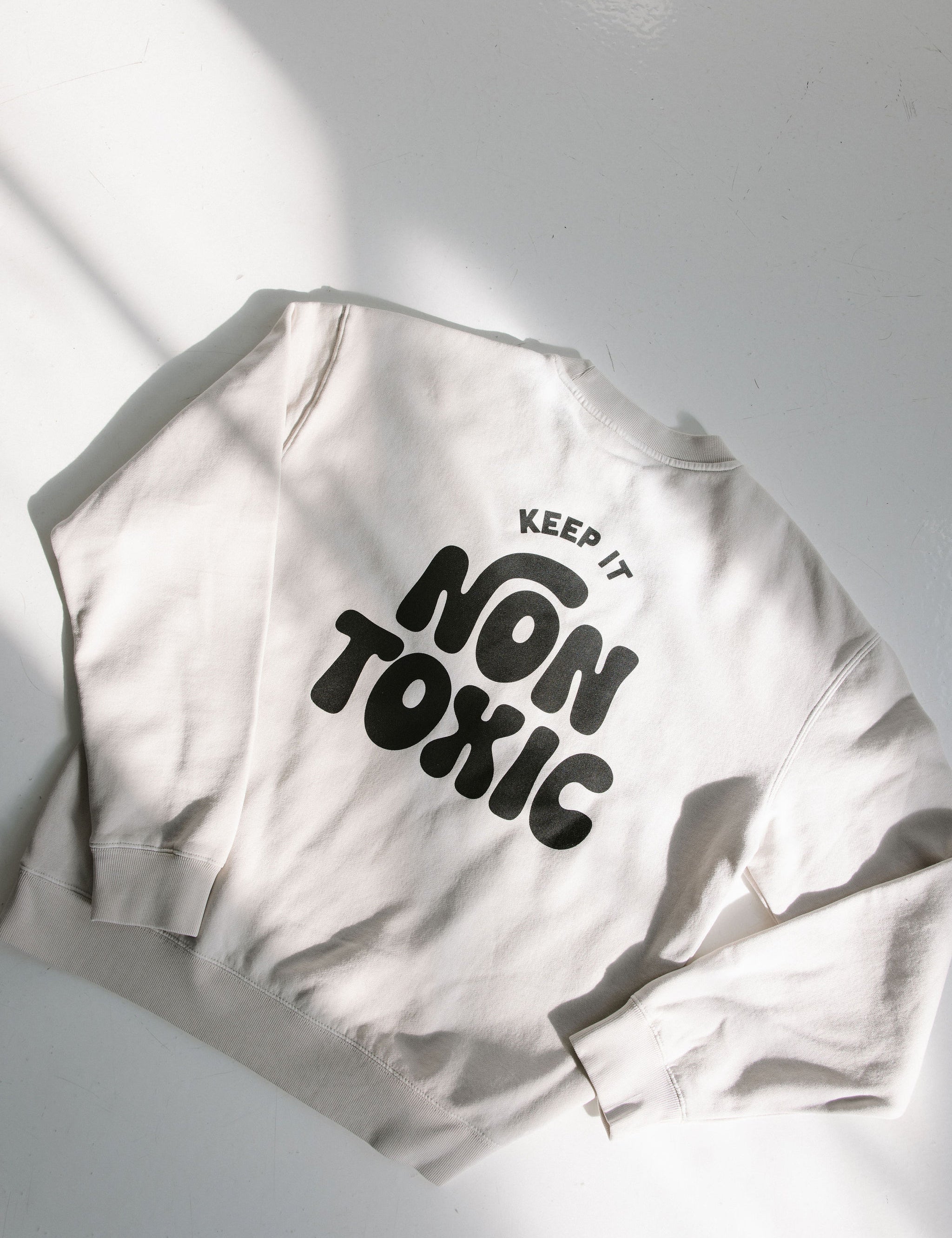 Keep it Non-Toxic Sweatshirt