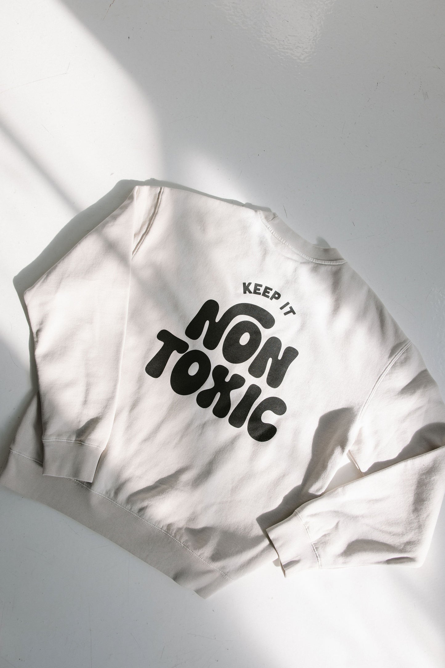 Keep it Non-Toxic Sweatshirt
