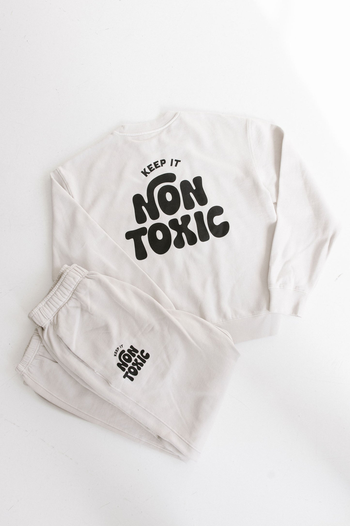 Keep it Non-Toxic Sweatpants
