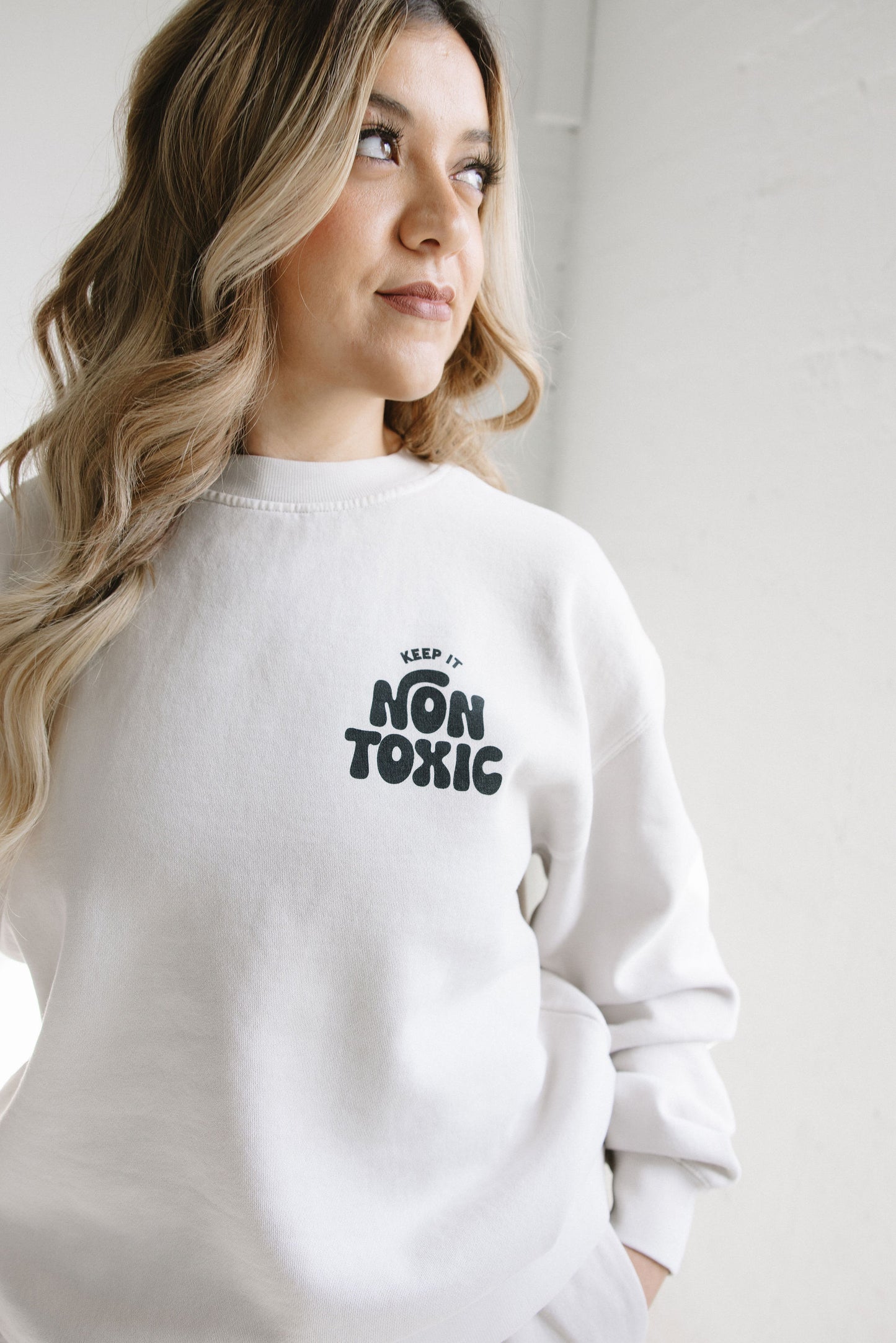 Keep it Non-Toxic Sweatshirt