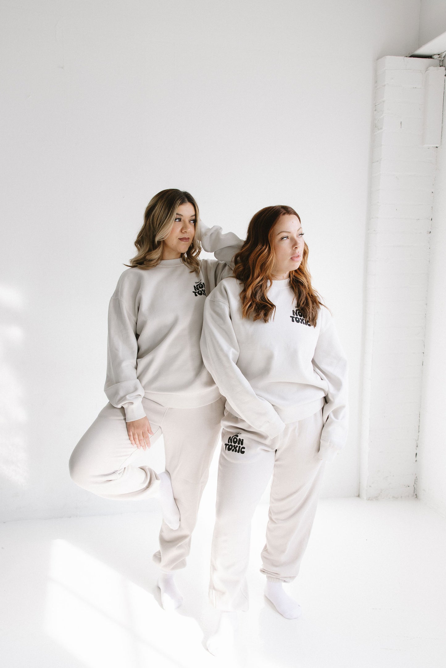 Keep it Non-Toxic Sweatpants