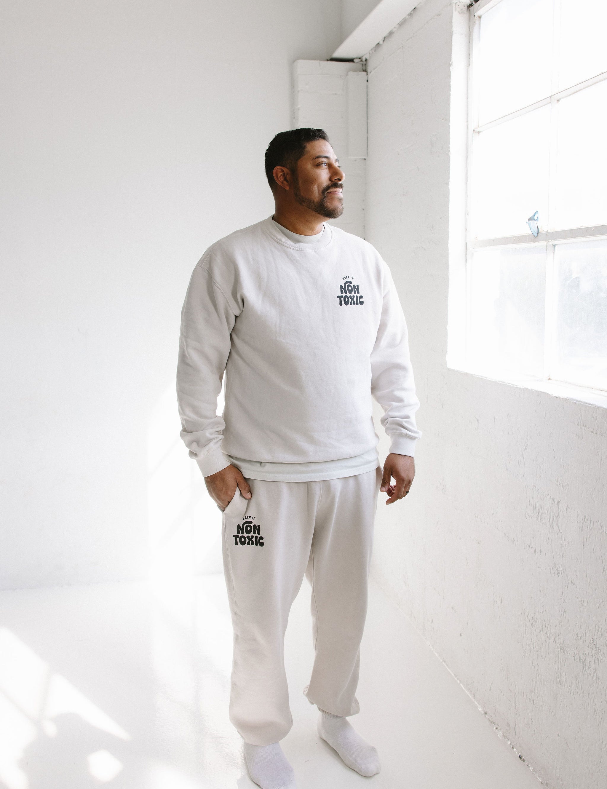 Keep it Non-Toxic Sweatpants