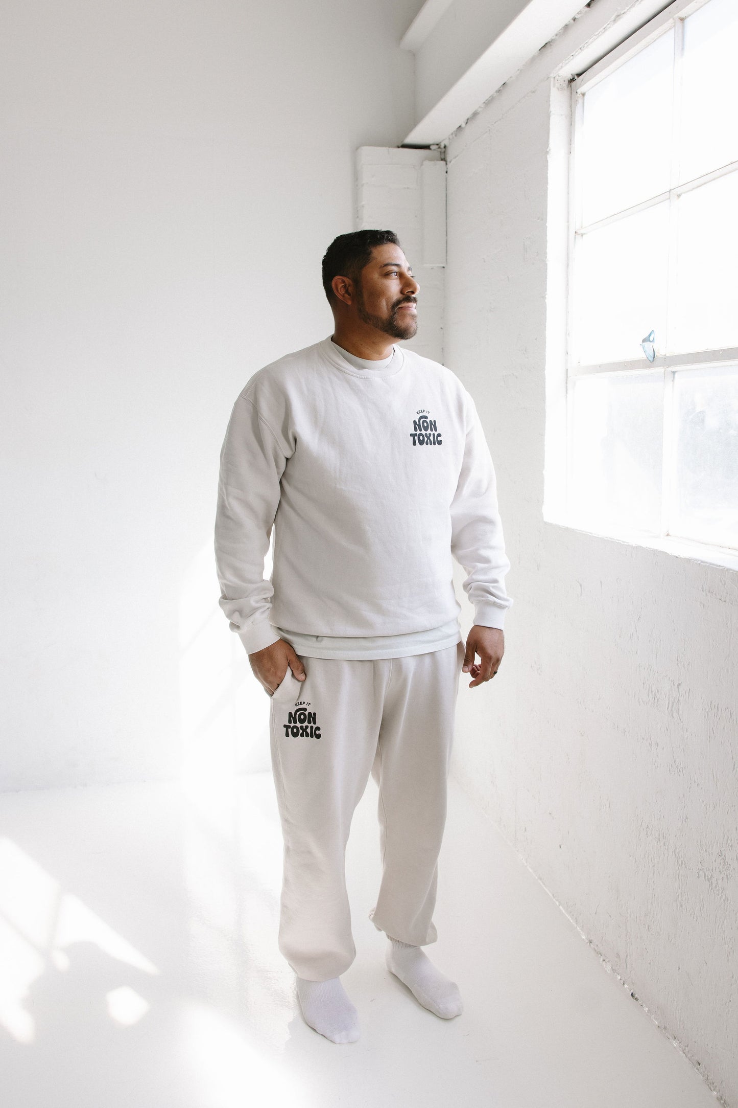 Keep it Non-Toxic Sweatpants