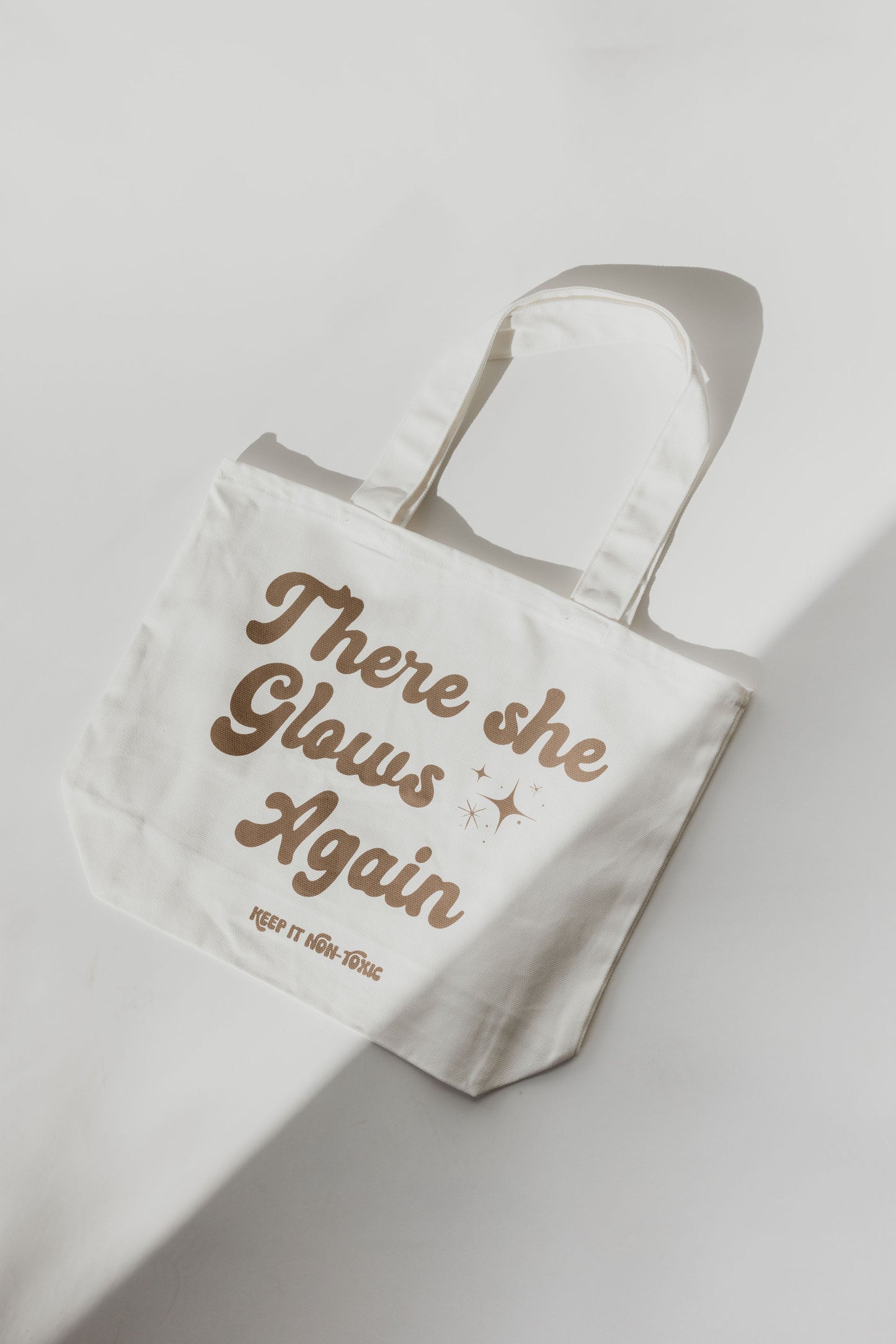 There She Glows Again Tote