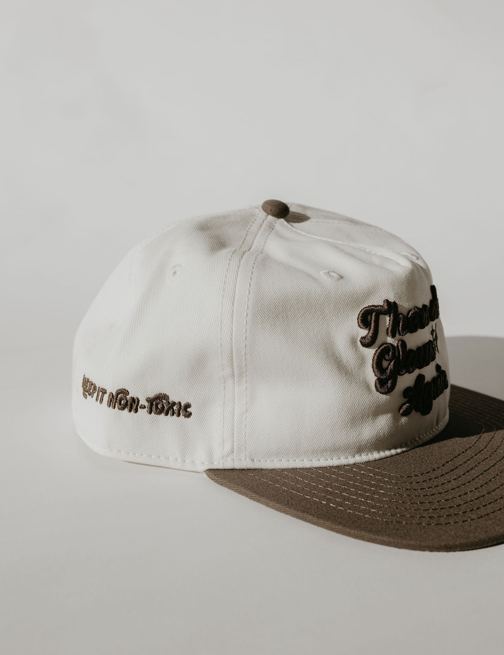 There She Glows Again Snapback Hat