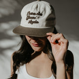 There She Glows Again Snapback Hat