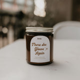 There She Glows Again Candle