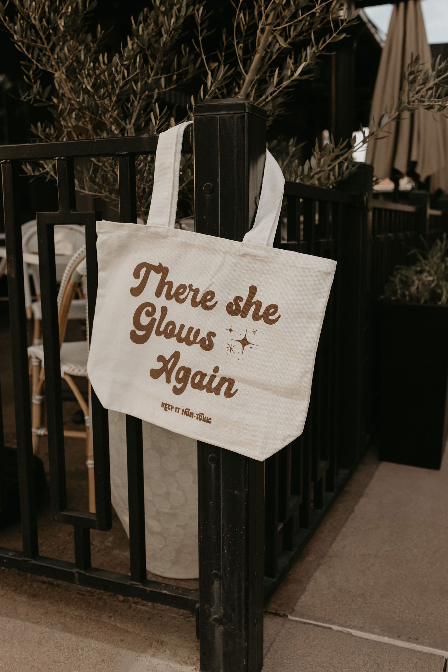 There She Glows Again Tote