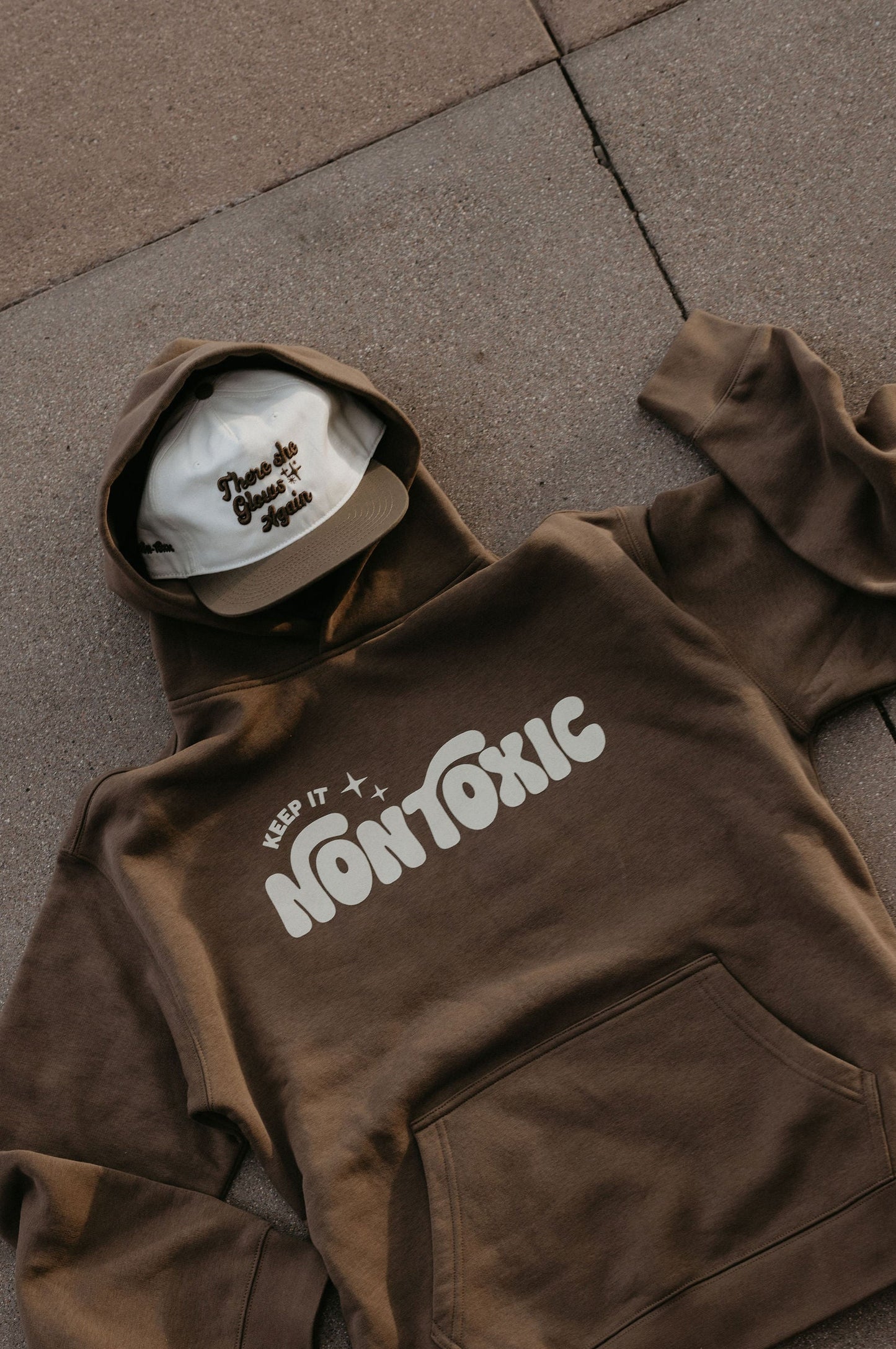 There She Glows Again Hoodie