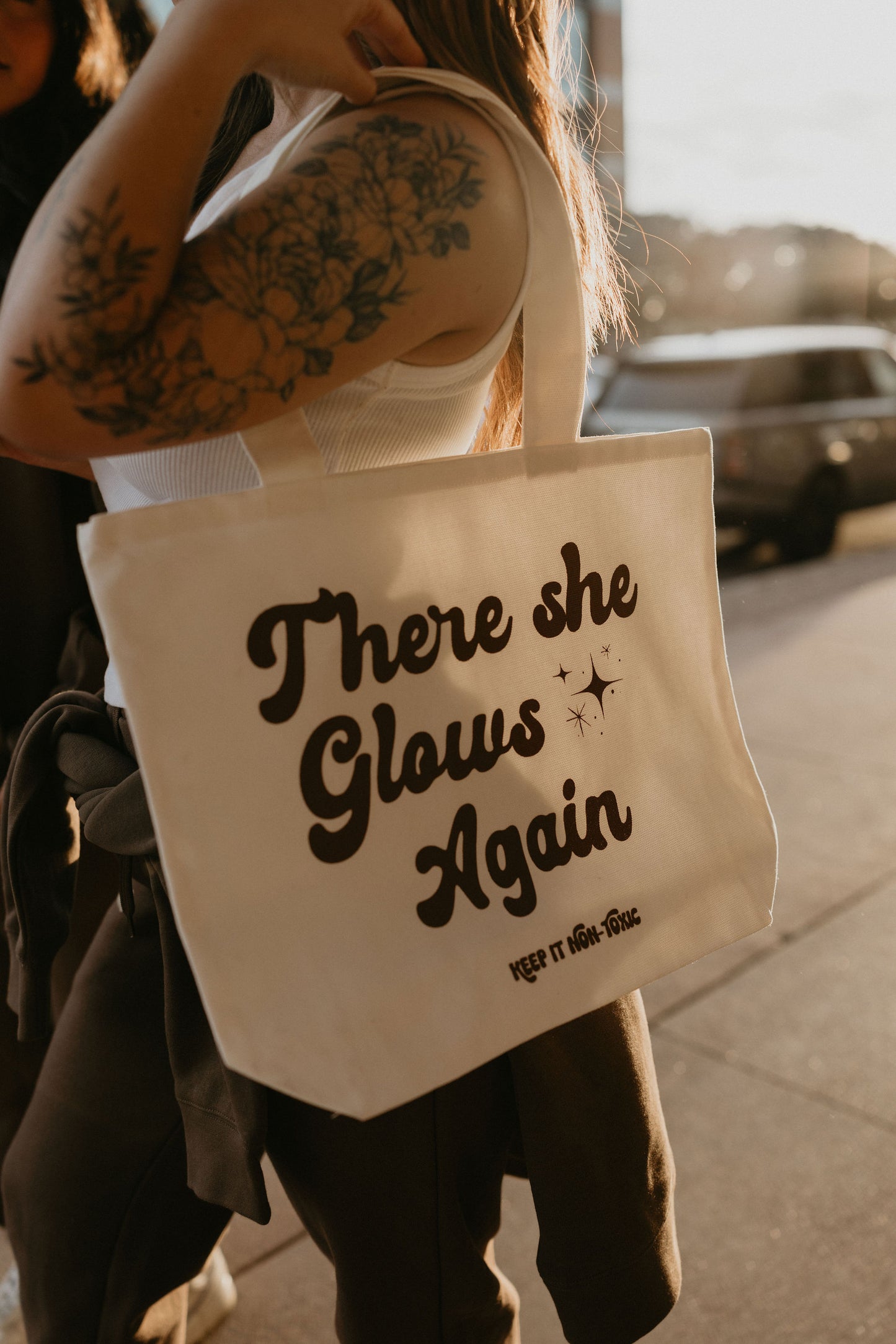 There She Glows Again Tote