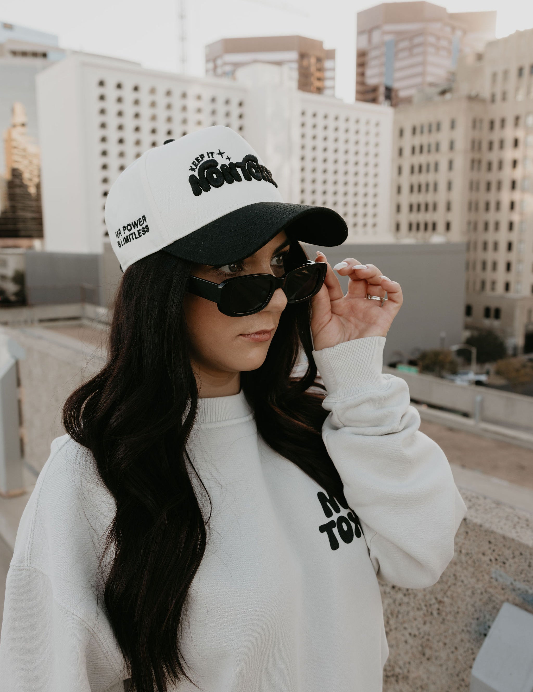 Her Power is Limitless Snapback Hat