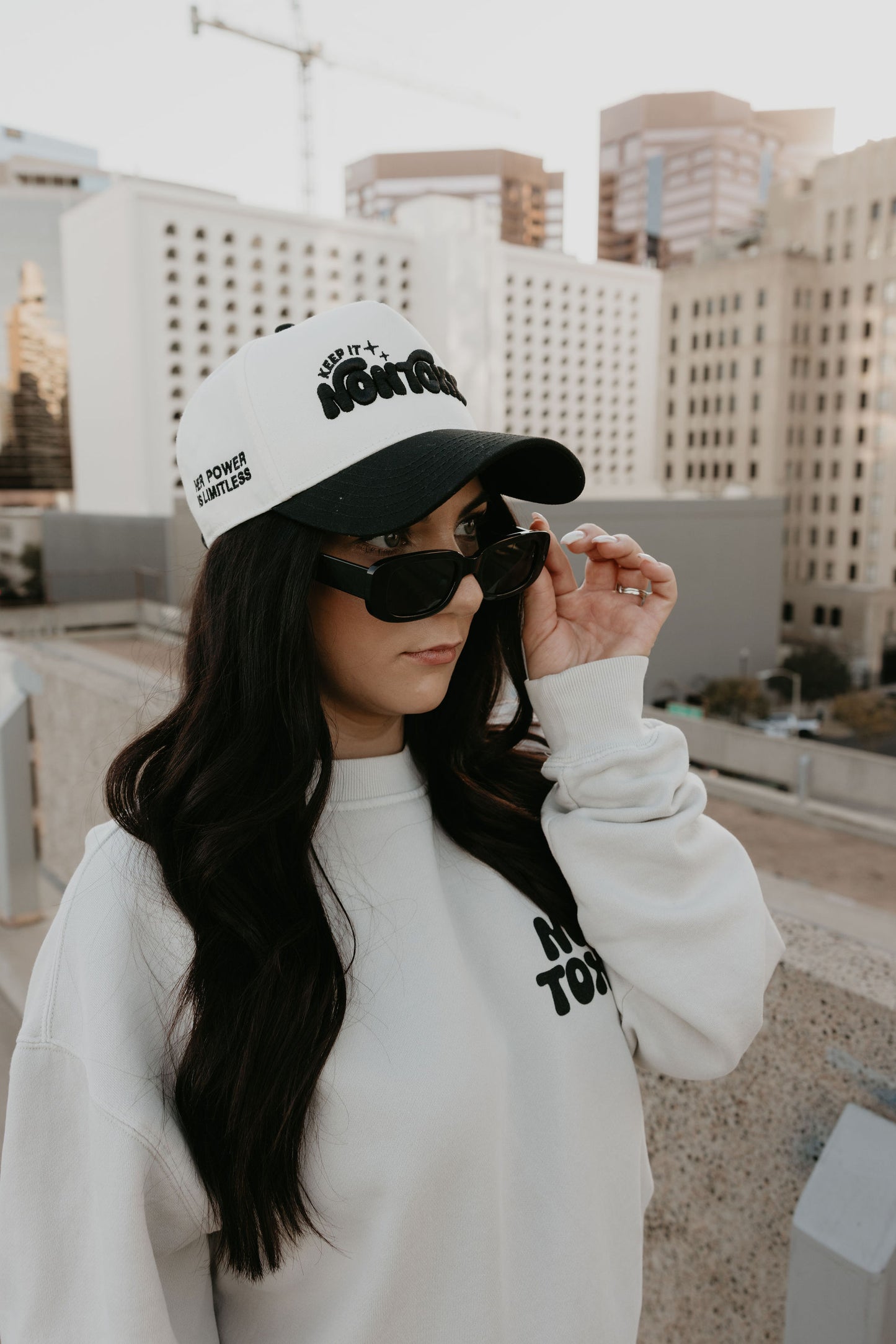 Her Power is Limitless Snapback Hat
