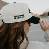 Her Power is Limitless Snapback Hat