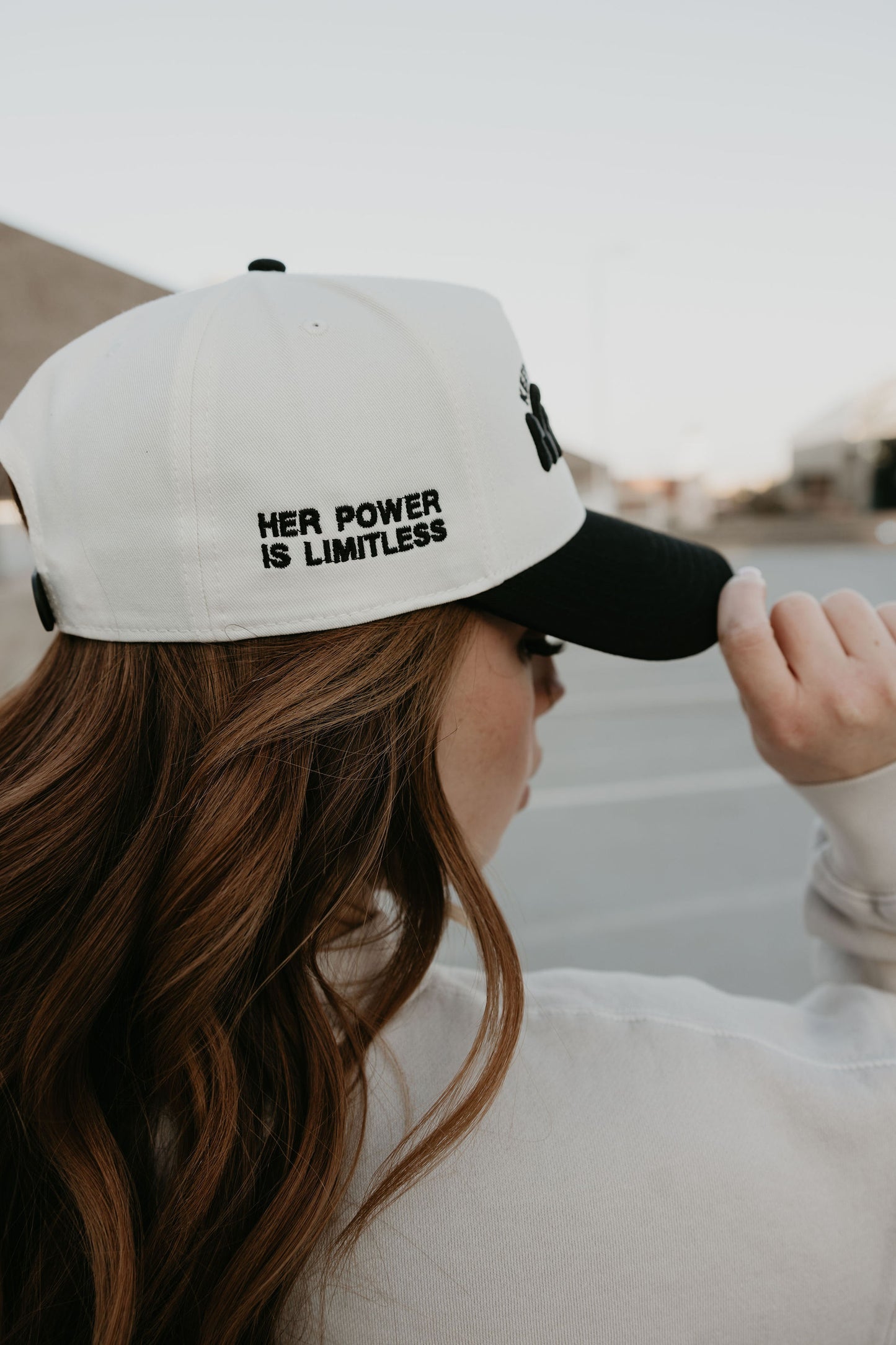 Her Power is Limitless Snapback Hat
