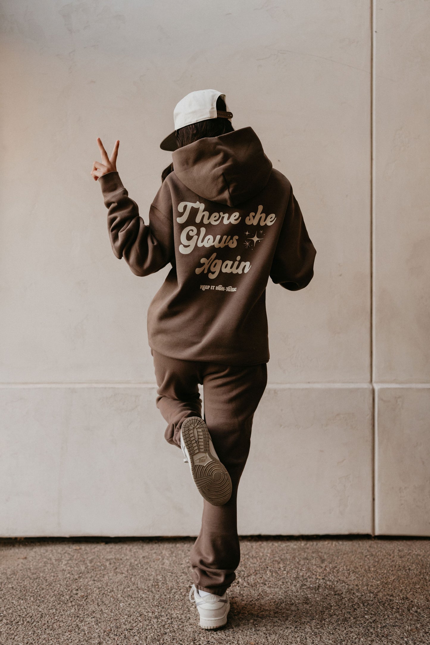 There She Glows Again Hoodie