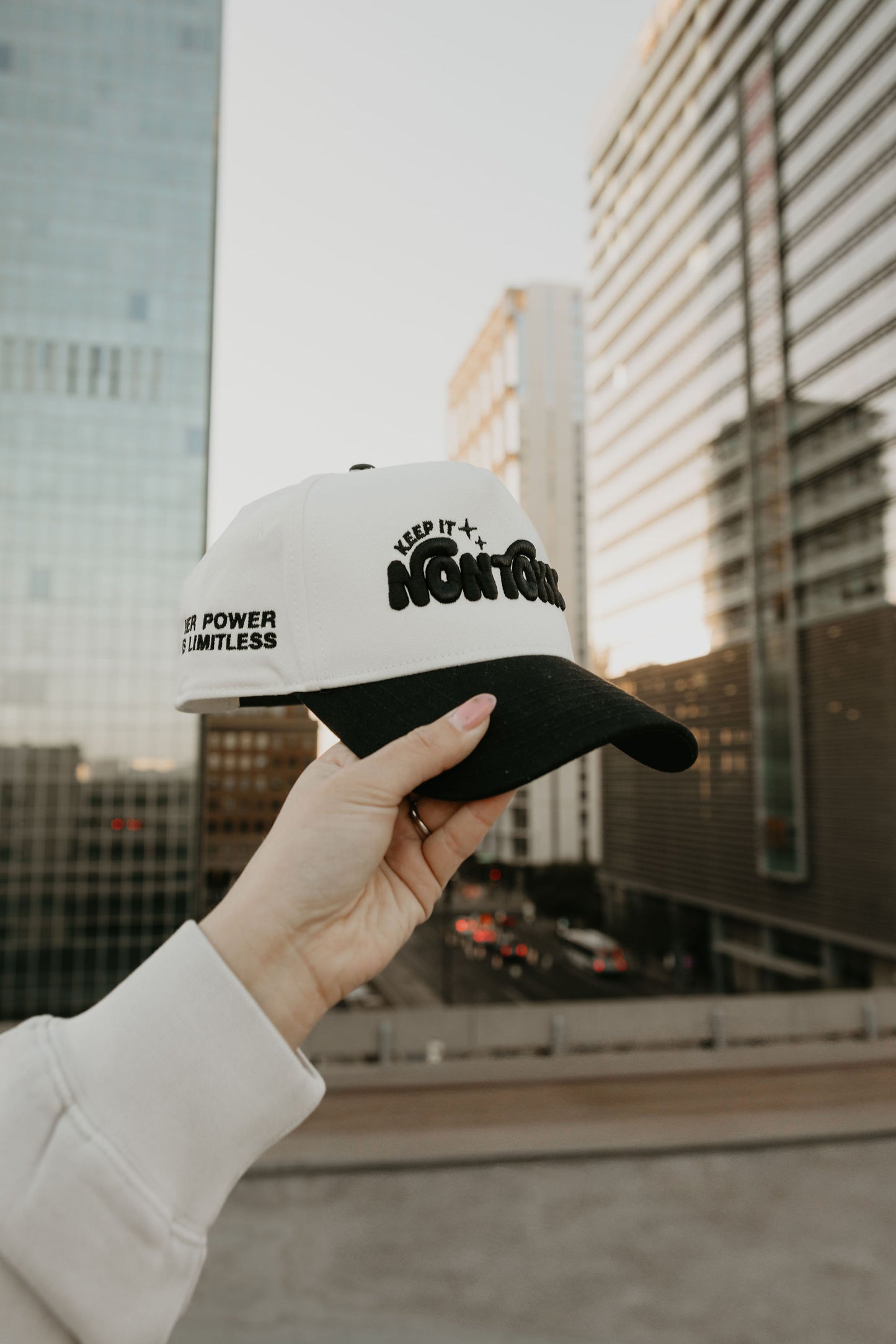 Her Power is Limitless Snapback Hat