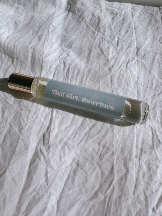 That girl, Rewritten eau de parfum