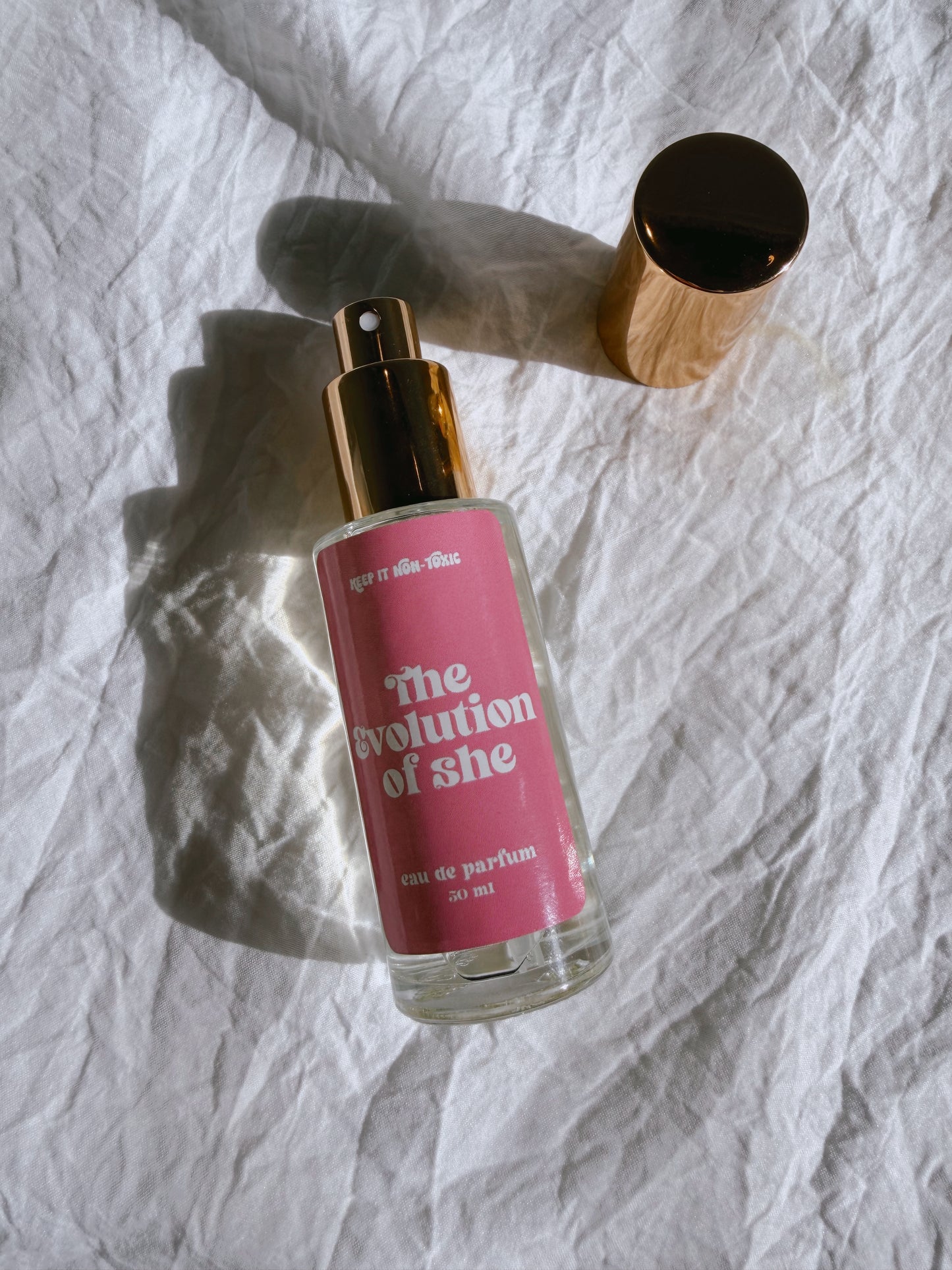 The Evolution of she eau de parfum