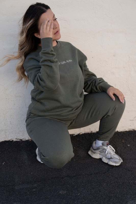 Lucky Girl Aura Sweatpants