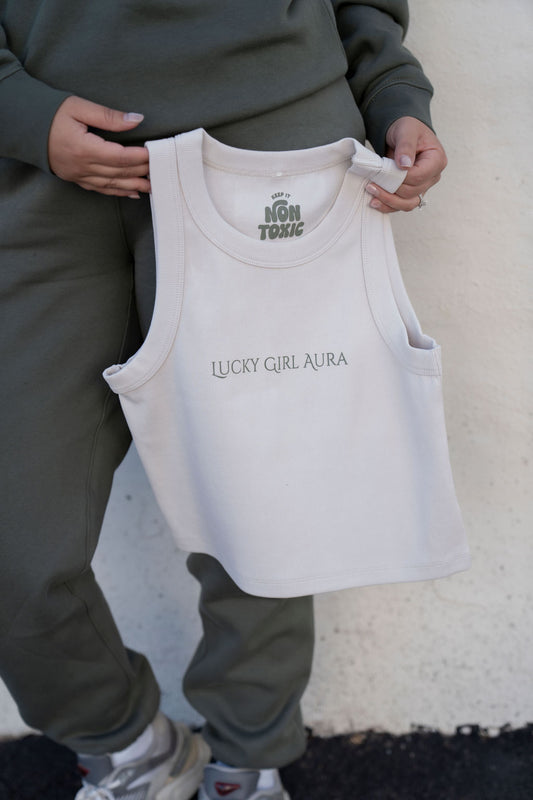 Lucky Girl Aura tank