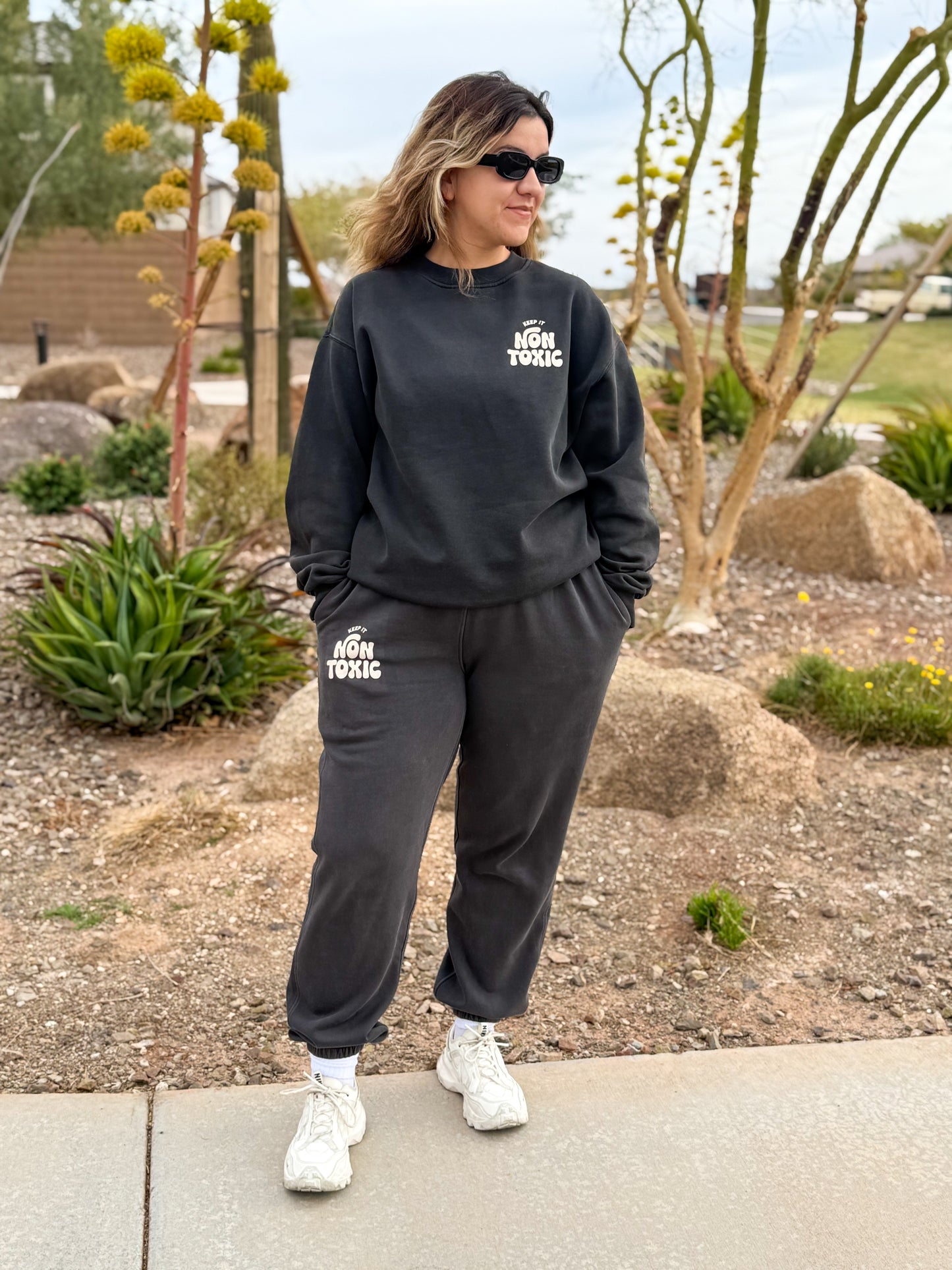 Keep it Non-Toxic Sweatshirt