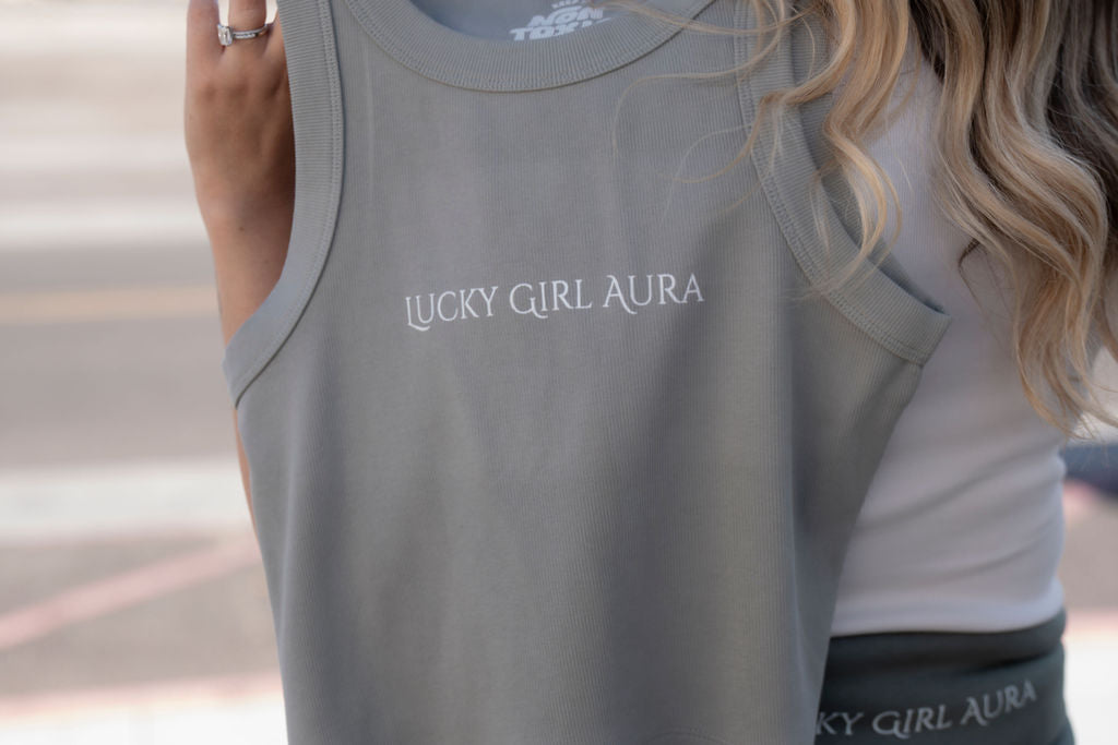 Lucky Girl Aura tank