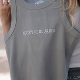 Lucky Girl Aura tank