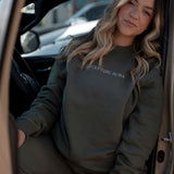 Lucky Girl Aura sweatshirt