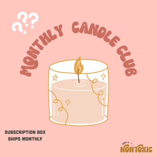 Subscription Candle box