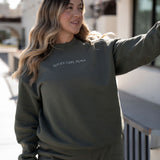 Lucky Girl Aura sweatshirt