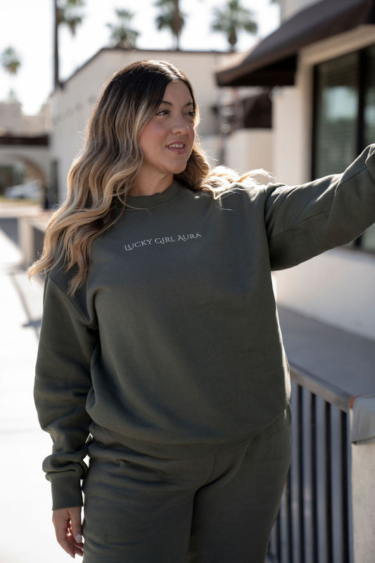 Lucky Girl Aura sweatshirt