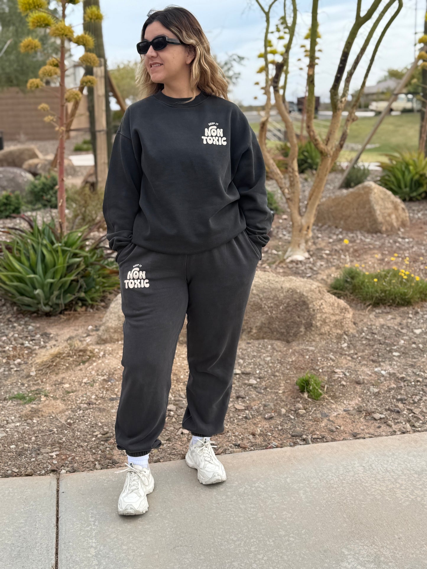 Keep it Non-Toxic Sweatpants