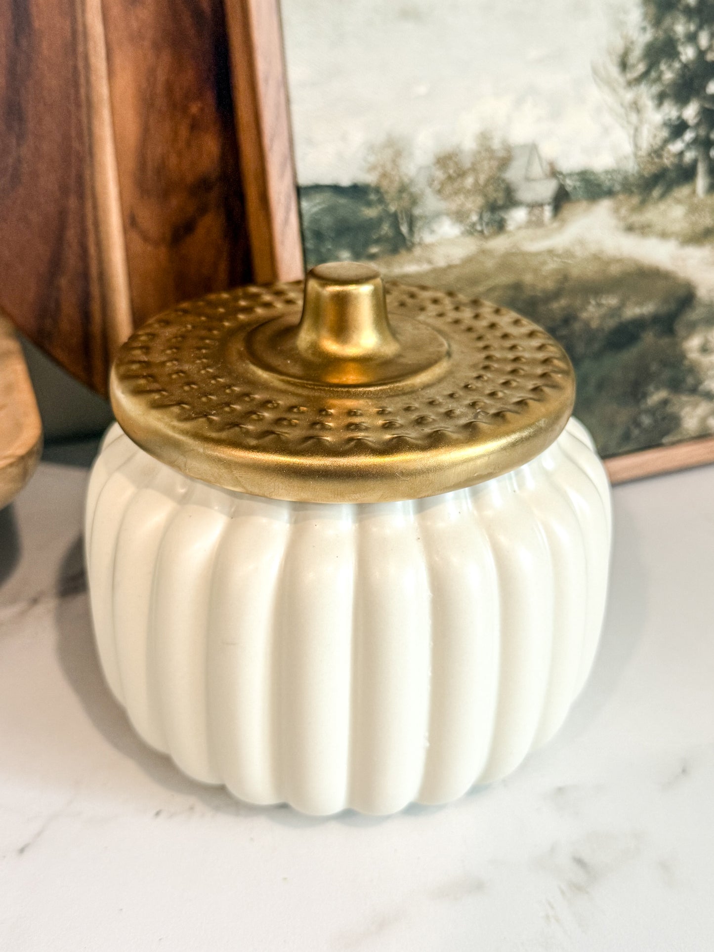 Harvest White Pumpkin
