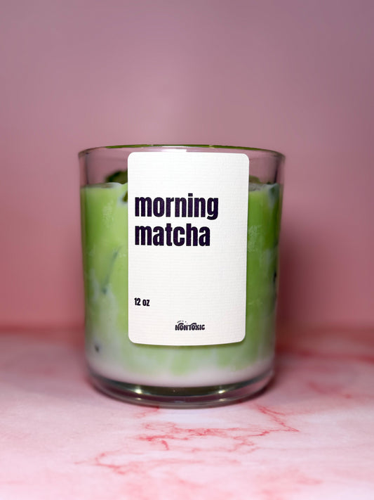 Iced Morning Matcha