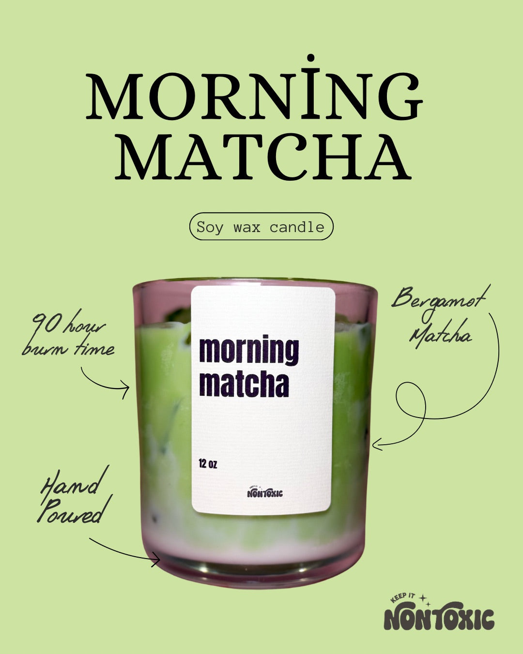 Iced Morning Matcha