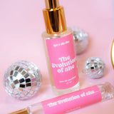 The Evolution of she eau de parfum