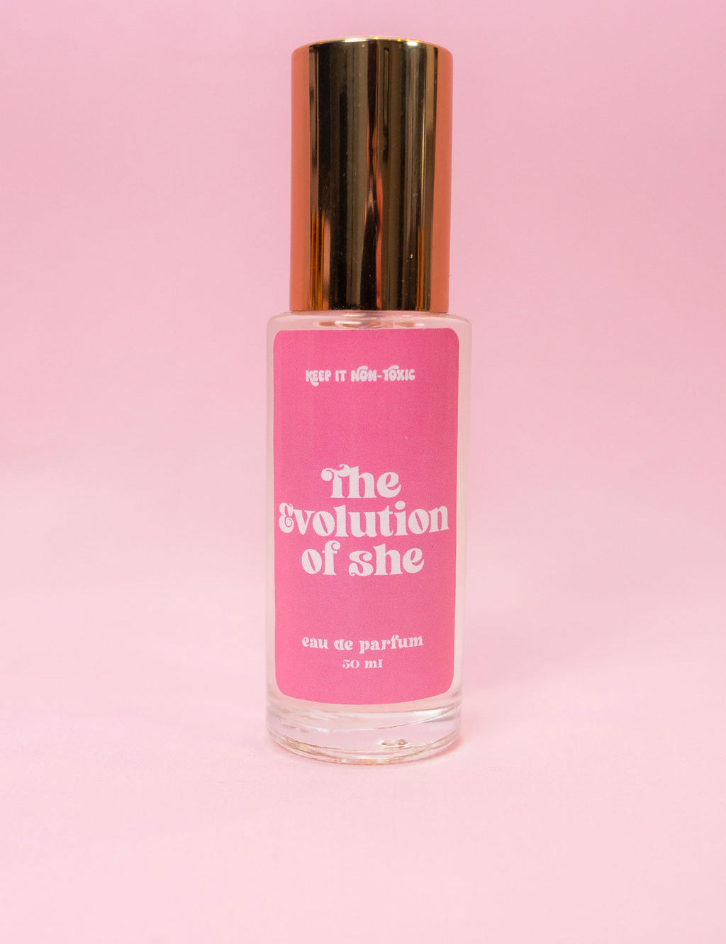 The Evolution of she eau de parfum