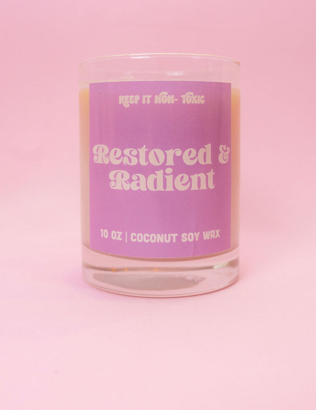 Restored & Radient