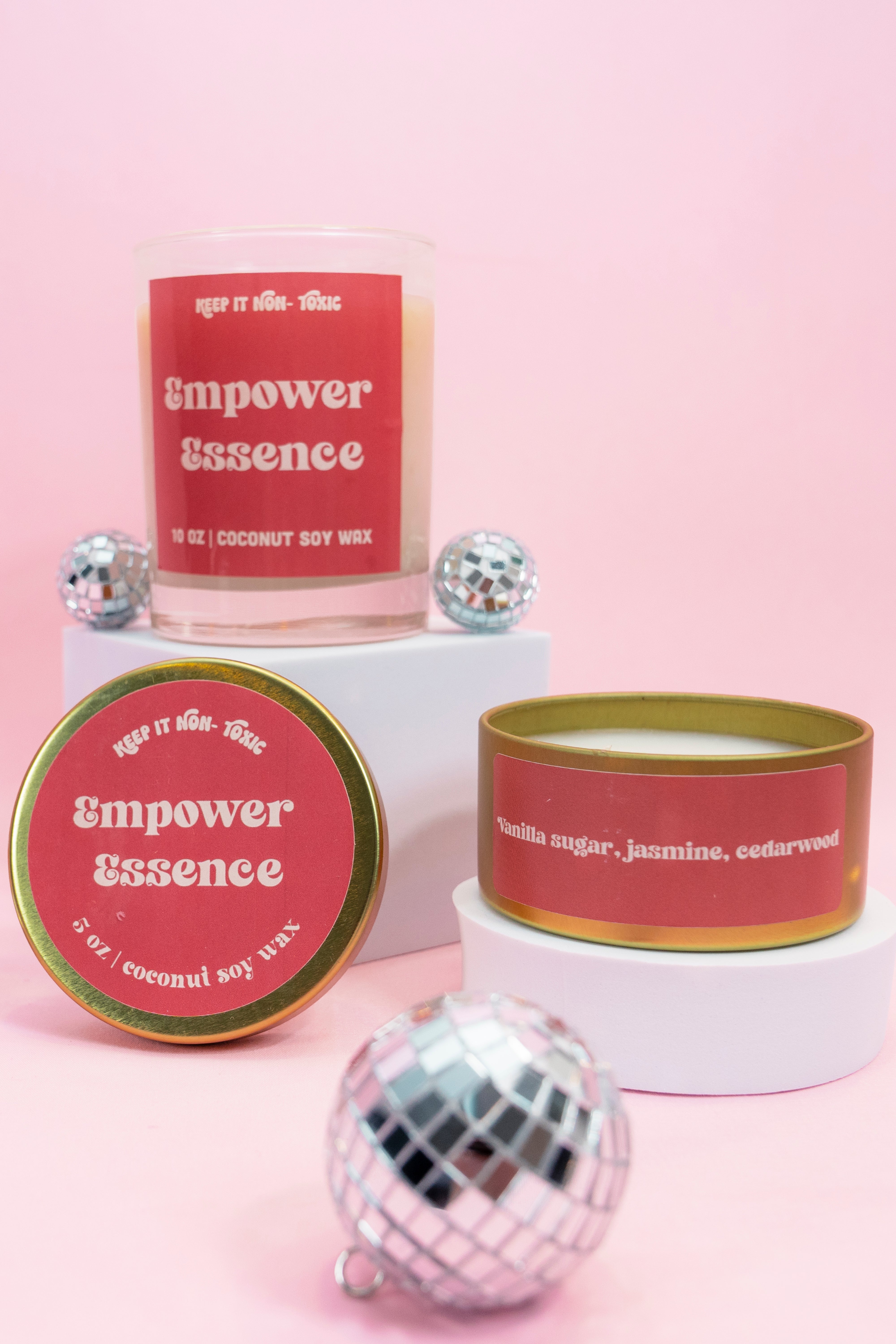Small Batch • Hand Poured • Made with Intention